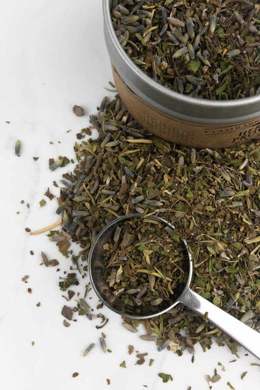 GARLIC CHICKEN WITH HERBED COUSCOUS