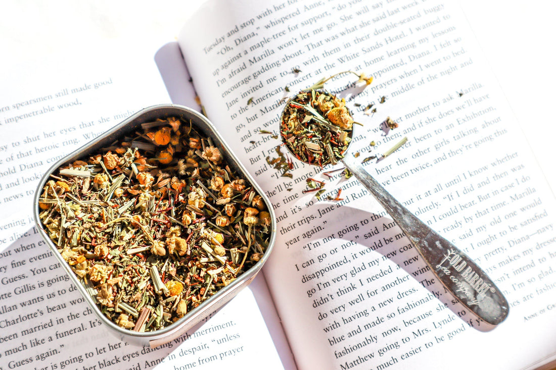 VANILLA-CHAMOMILE-MINT