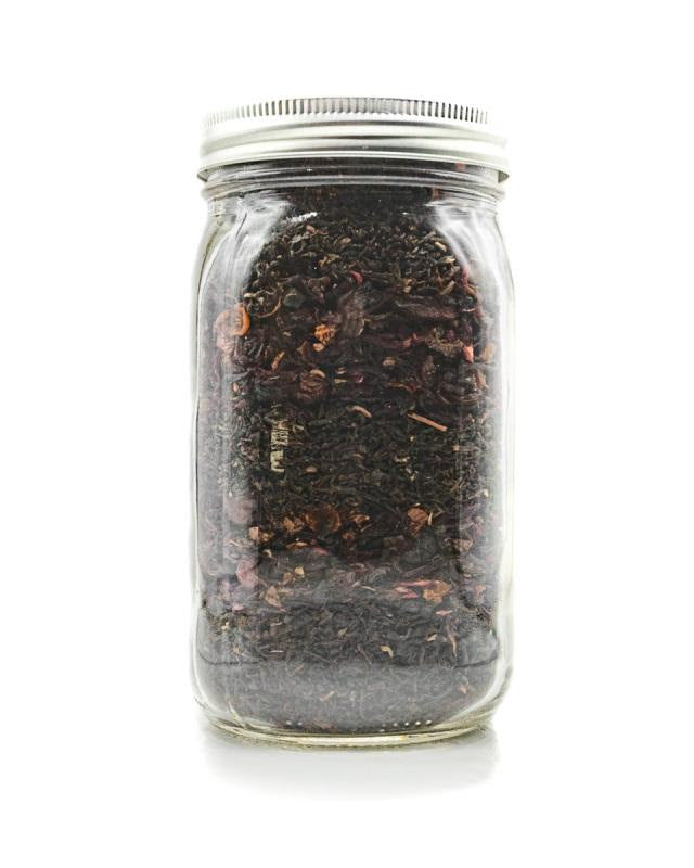 BERRY + SOUTH INDIAN BLACK TEA