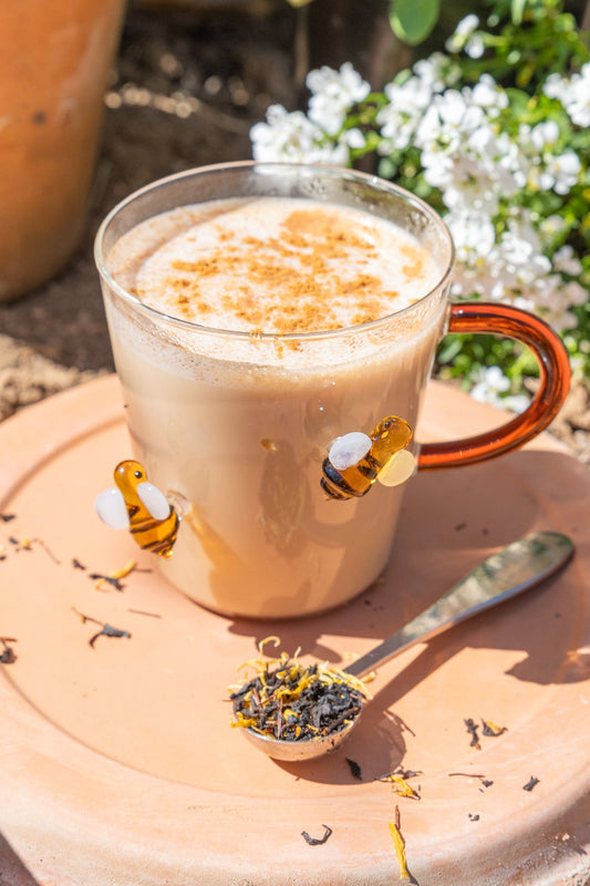 HONEY CINNAMON LATTE 🐝