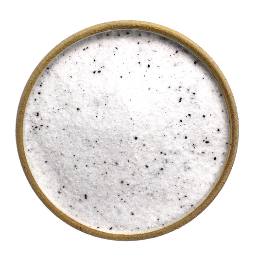 MAC & CHEESE WITH CRISPY BLACK TRUFFLE SEA SALT CRUST