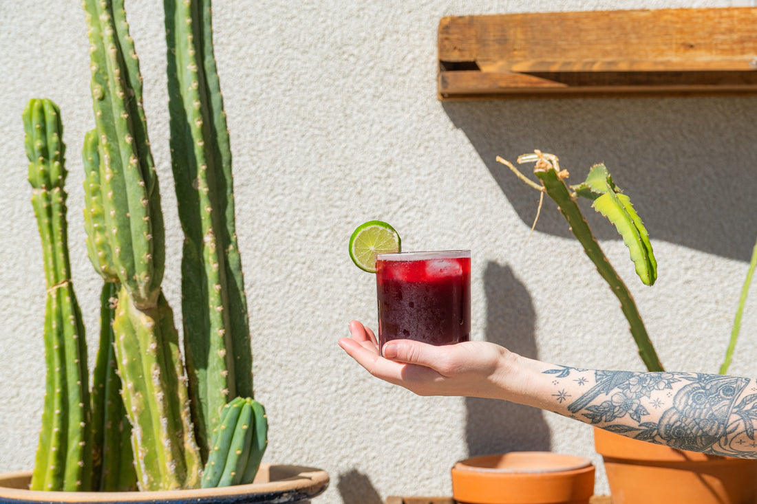 BLOOD ORANGE MARGARITA
