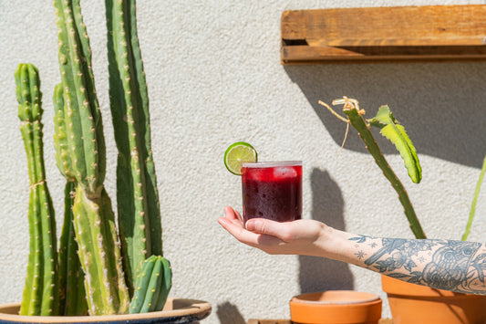 BLOOD ORANGE MARGARITA
