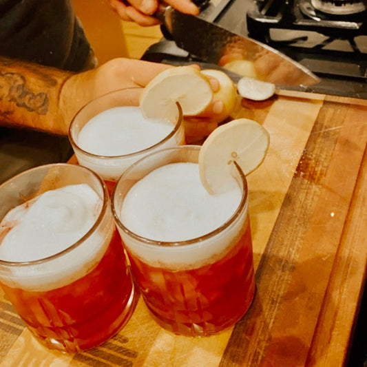 BLUEBERRY & VANILLA SOUR