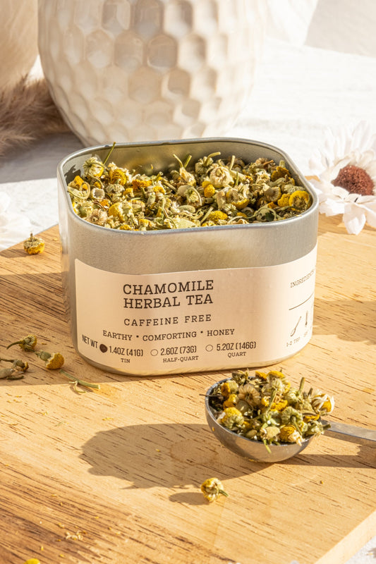 CHAMOMILE LATTE 🌼 🥛