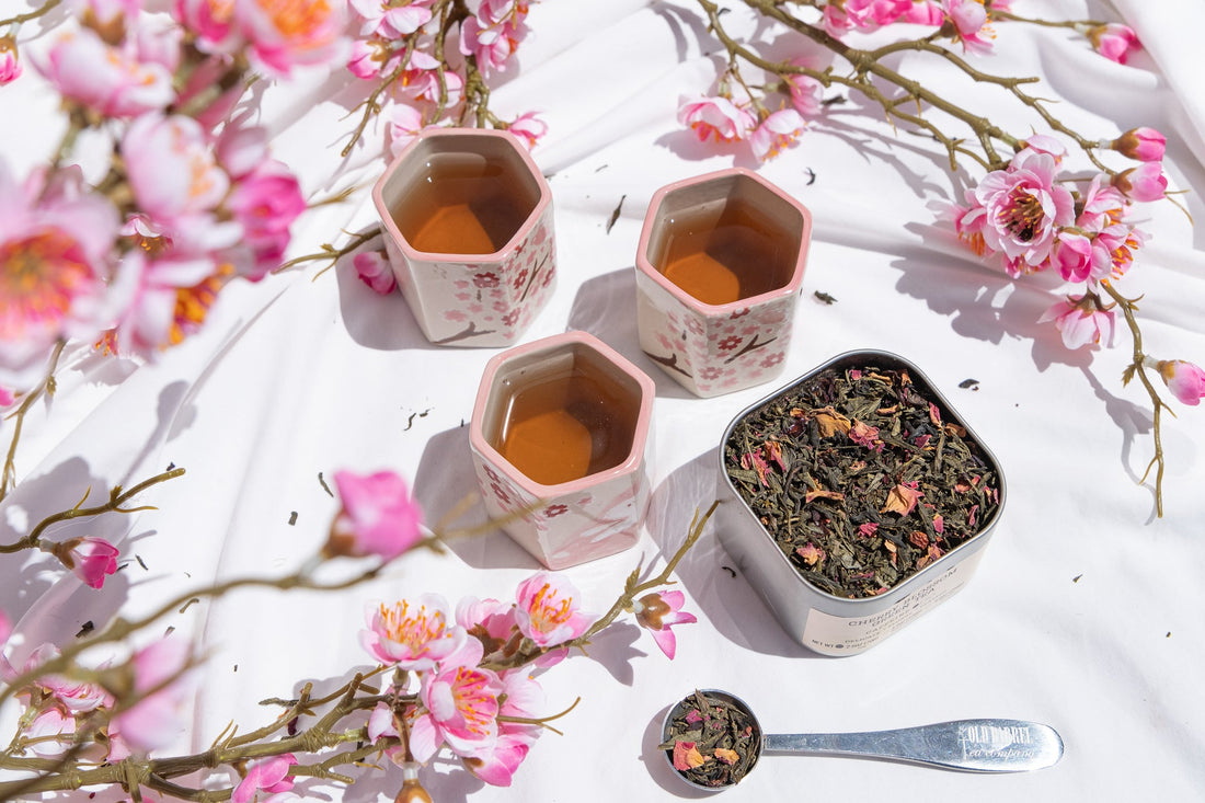 CHERRY BLOSSOM GREEN TEA