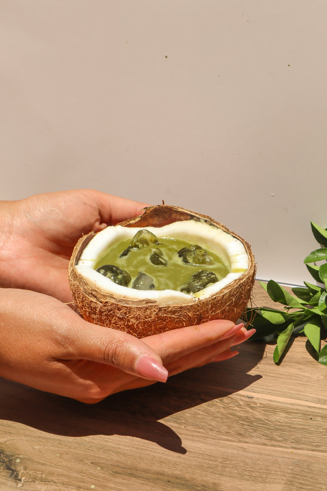 COCONUT MATCHA COOLER