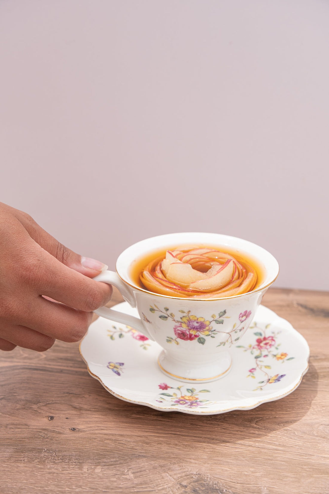 BLOOMING APPLE TEA 🍎 🫖