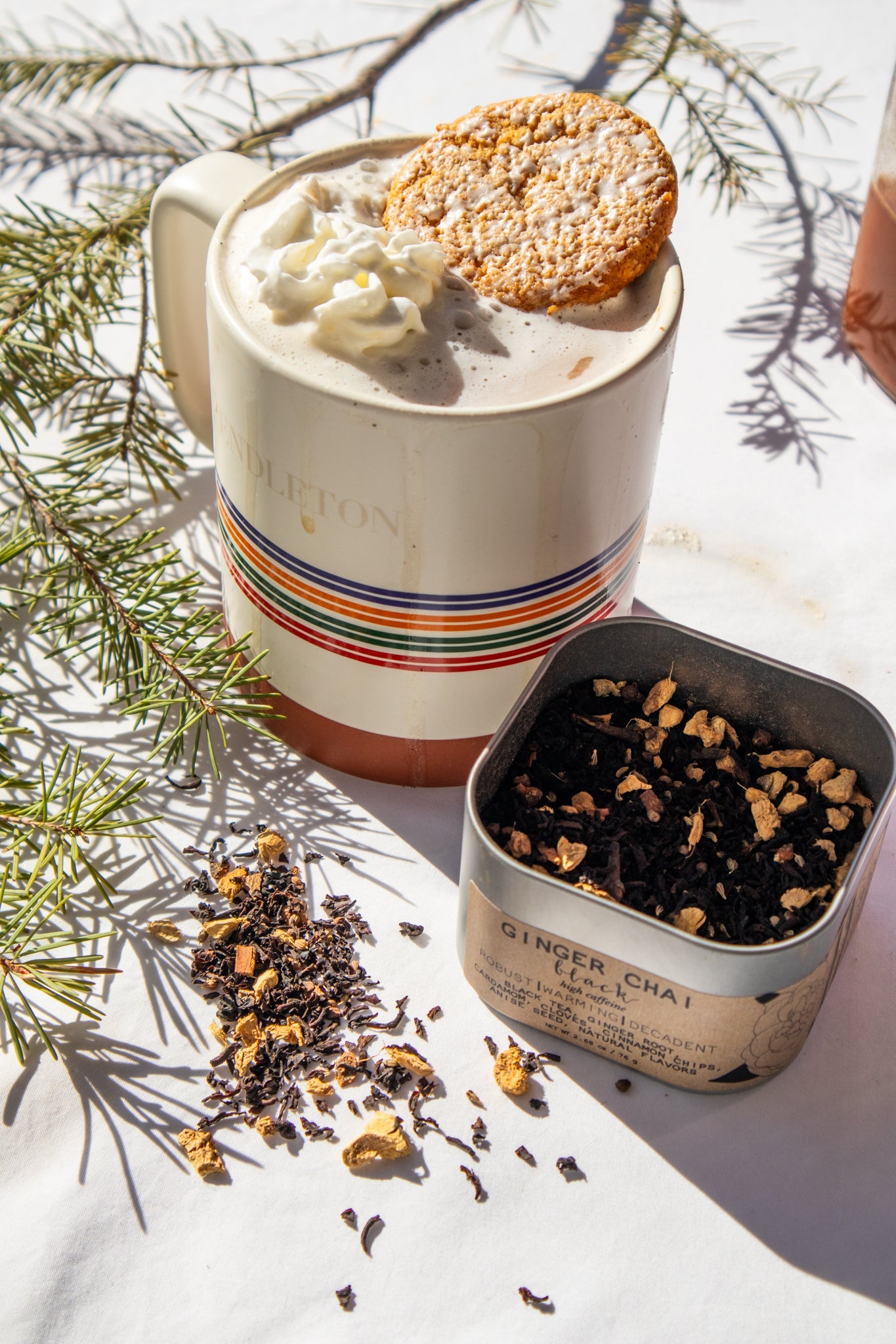 GINGERBREAD TEA LATTE 🍯 – Old Barrel Tea Co