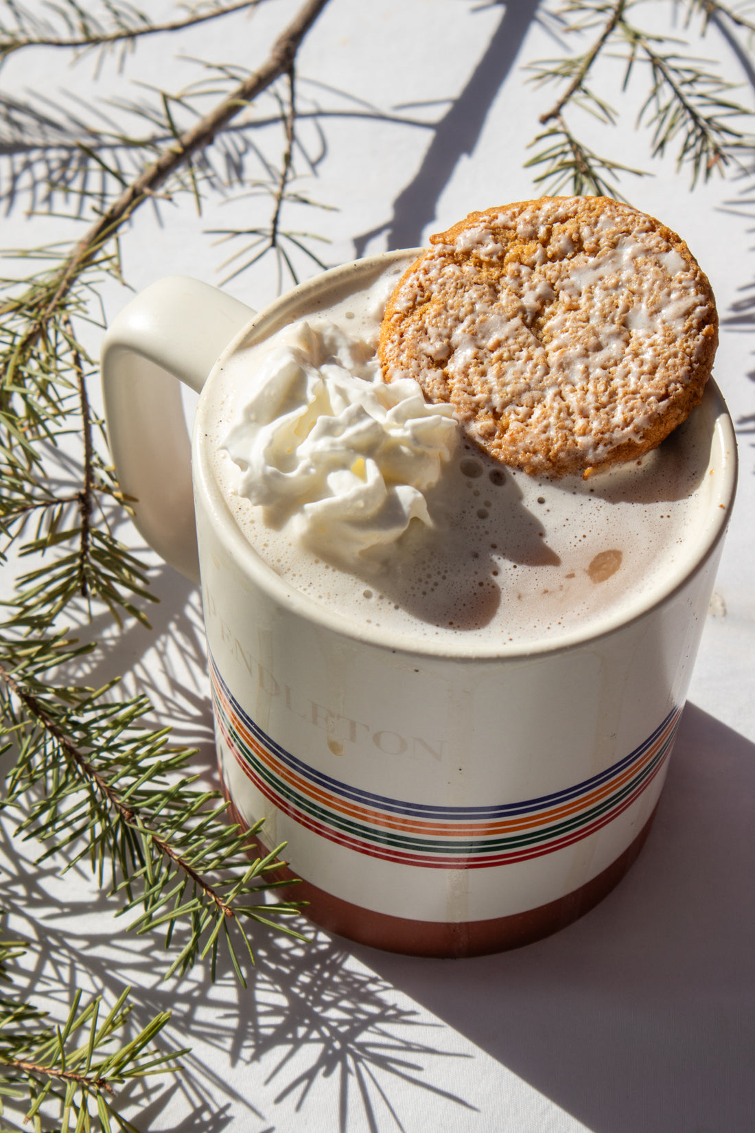 GINGERBREAD CHAI LATTE