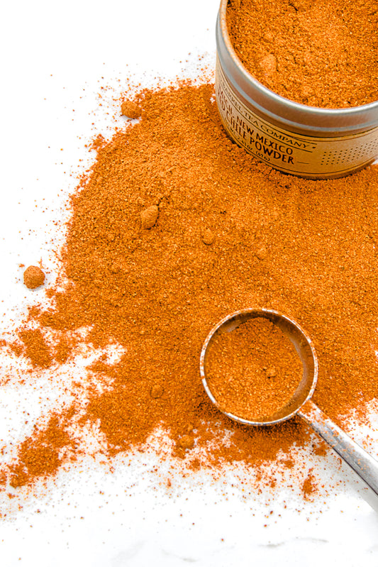 RED CHILE VALENTINE BROWNIES