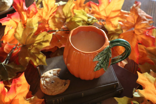 CARAMEL PUMPKIN CHAI ✨