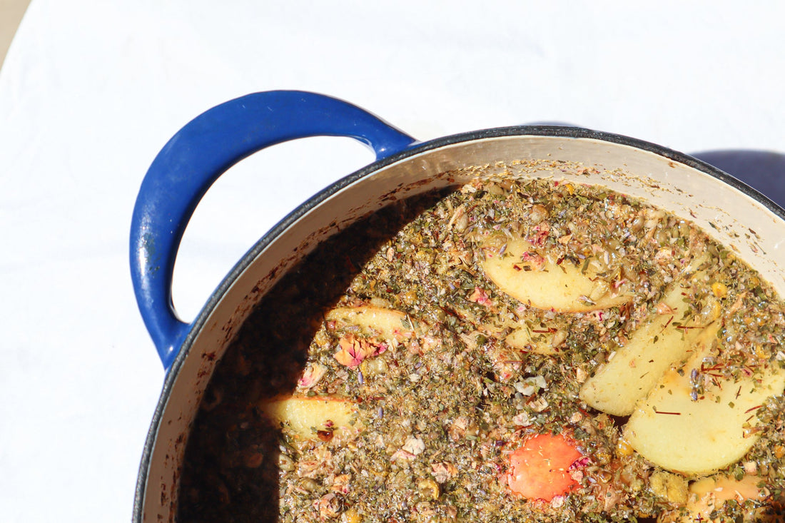 SPRING SIMMER POT 💐