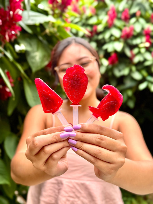 TEA POPSICLES?! 🧊 ⛱️