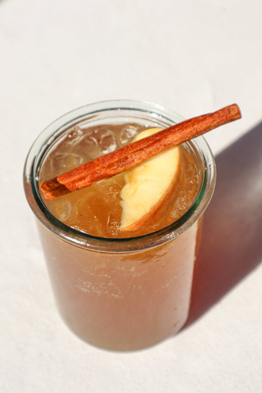 VANILLA APPLE MULE 🍎 🤍