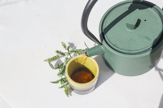 PSST: IT'S ALMOST HOT TEA SEASON!