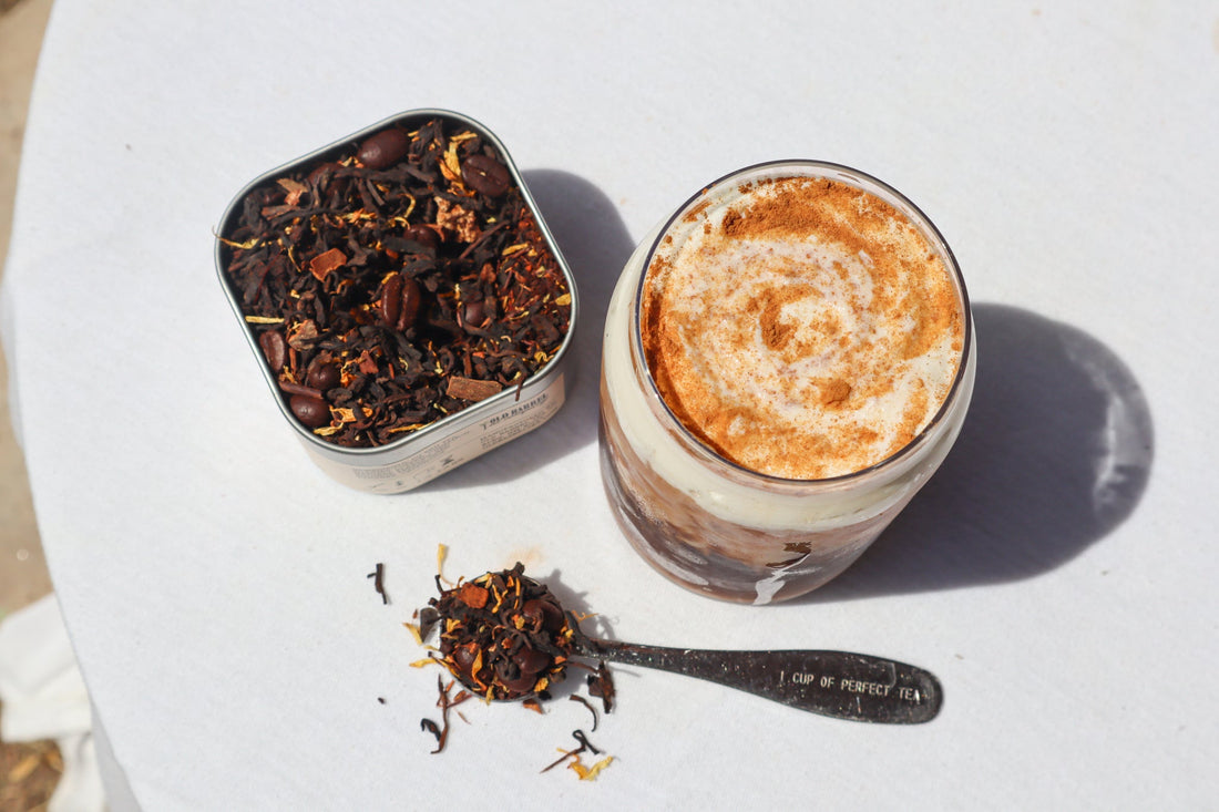 ICED BANANA BREAD LATTE