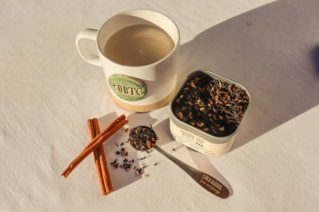 SWEET & SPICY CHAI 🤎