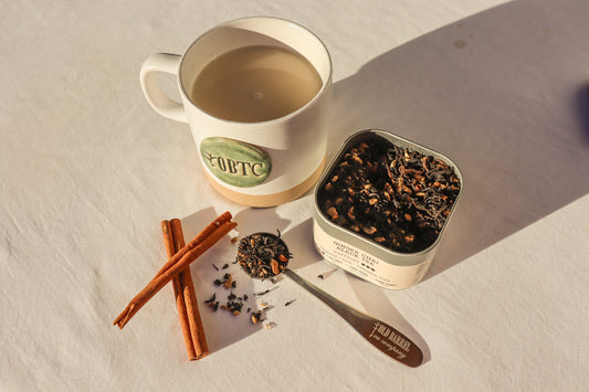 SWEET & SPICY CHAI 🤎