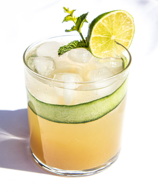 STRAWBERRY MINT FIZZ