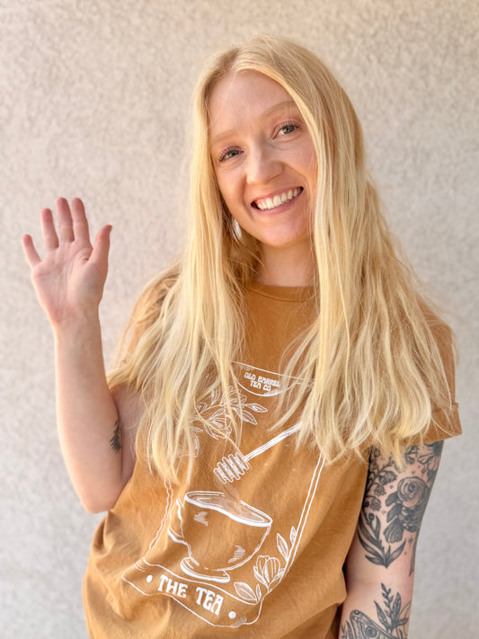 OLD BARREL T-SHIRT 🧡 🤪