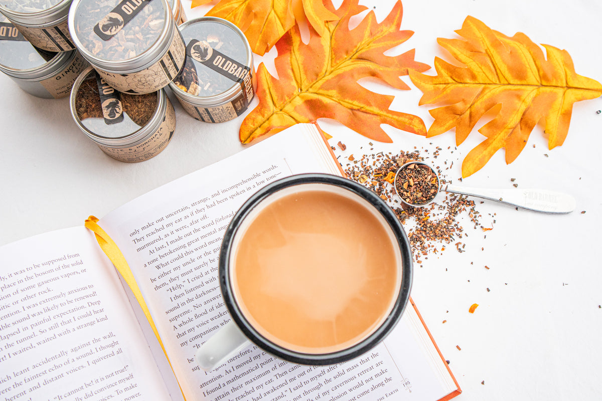 Fall Tea Bundle OUR OFFICIAL FALL TEA RECS. 🍁 – Old Barrel Tea Co