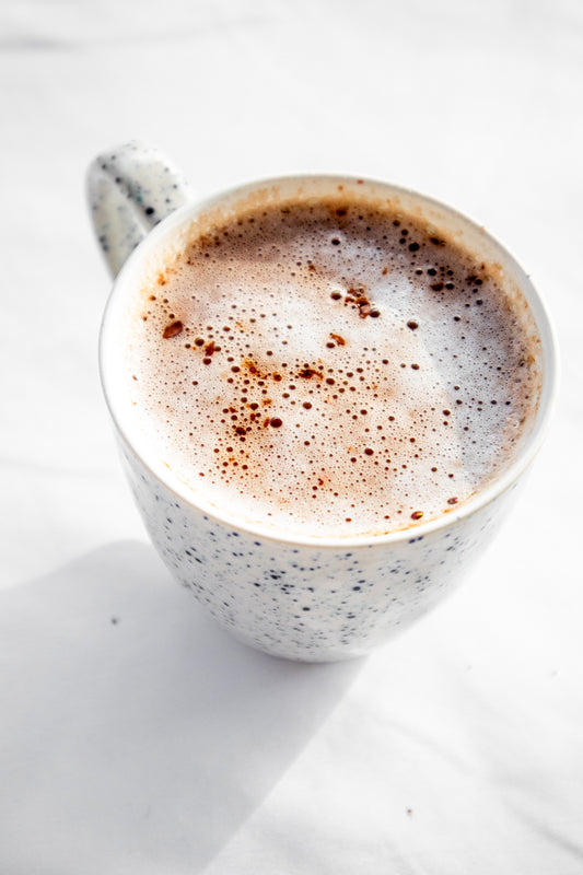 CHOCOLATE ORANGE TEA 🍊