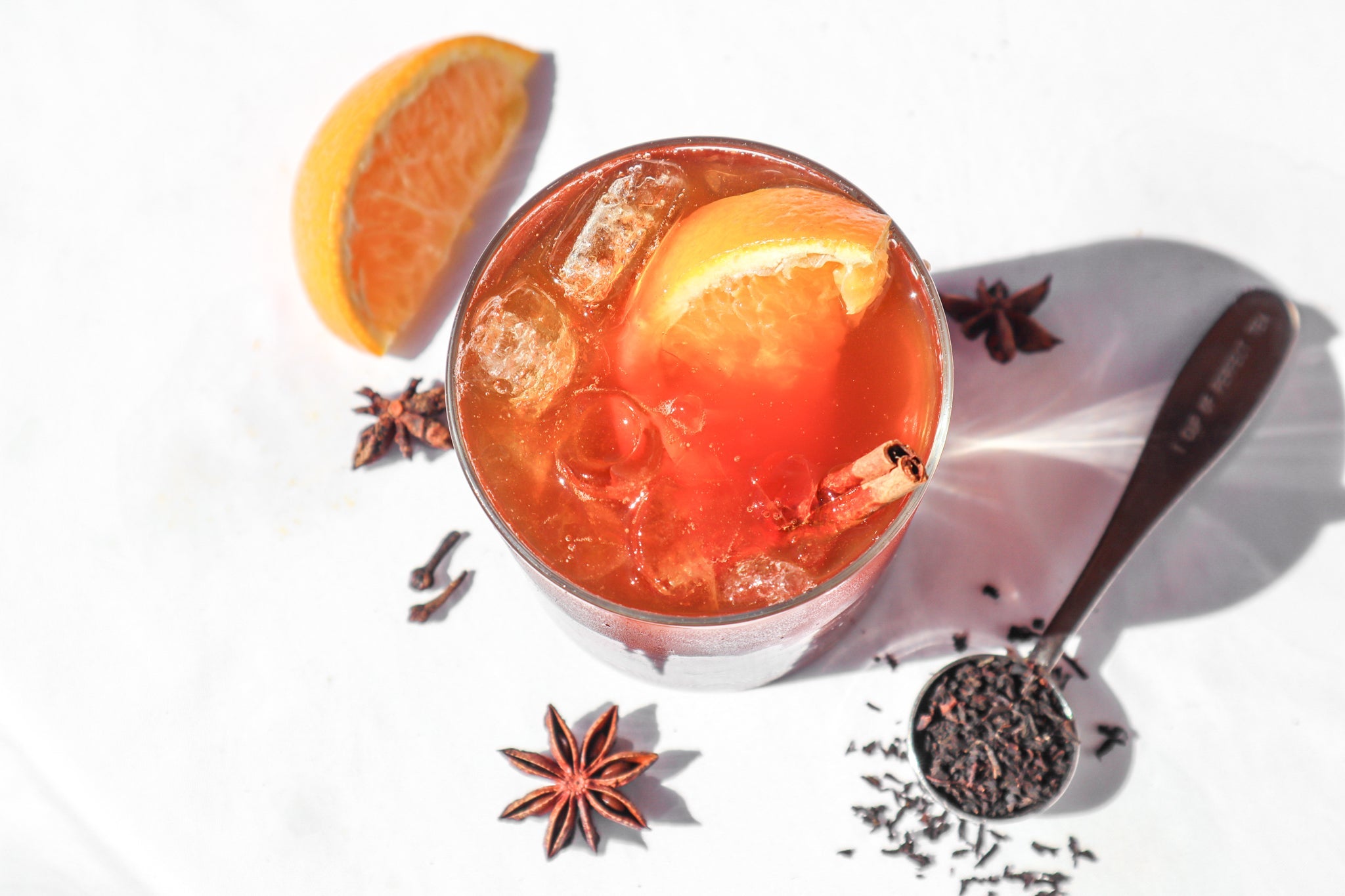 AUTUMN SPICED ICED TEA – Old Barrel Tea Co