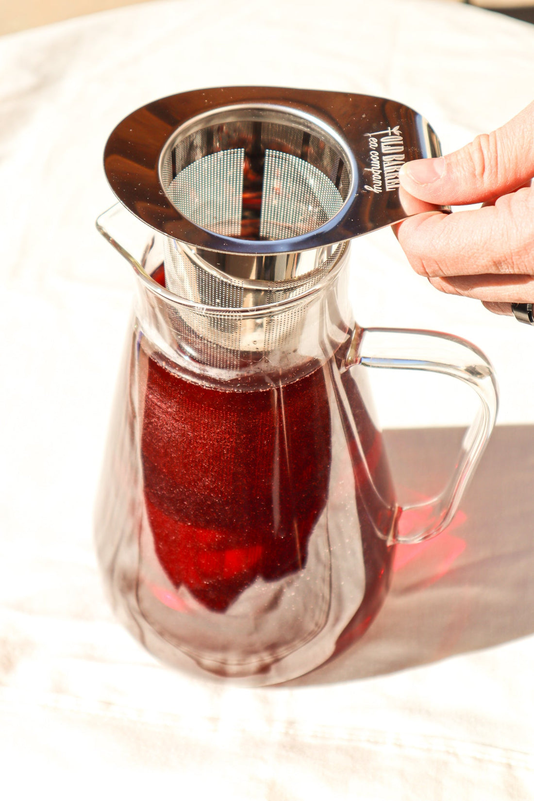 ICED TEA INFUSER 😍 🧊