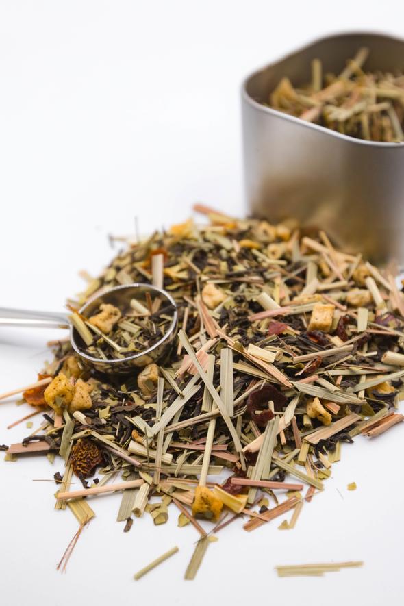 PU ERH FITNESS TEA