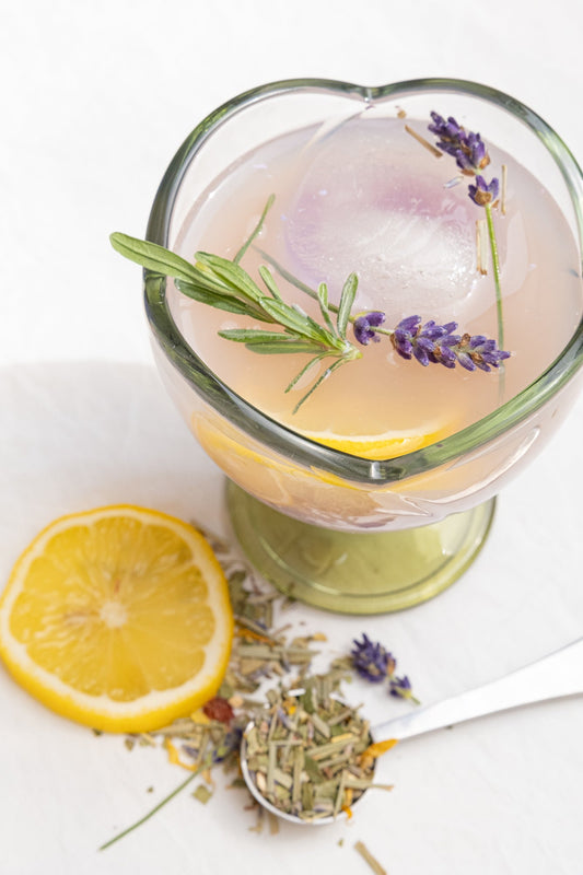 LAVENDER UBE COCKTAIL 💜