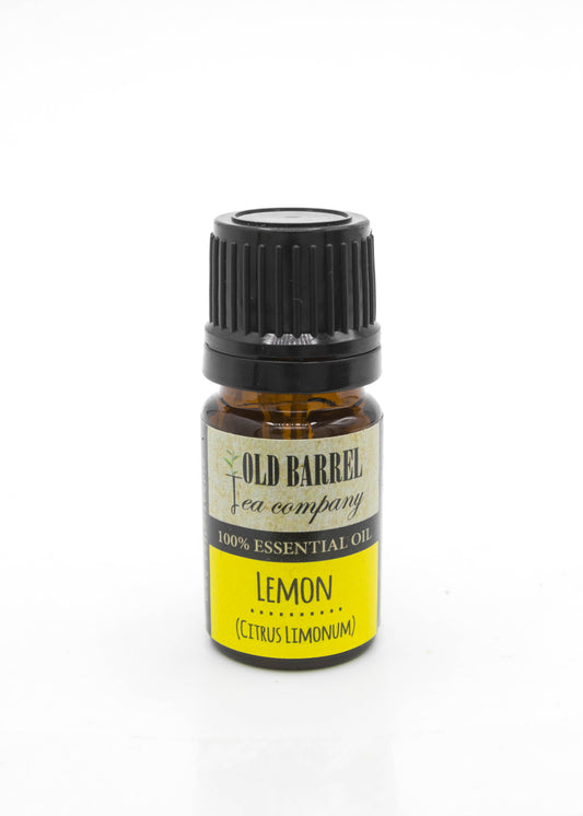 DETOXIFYING LEMON ESSENTIAL OIL