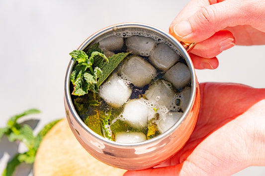 MINT JULEP TEA COCKTAIL 🌿