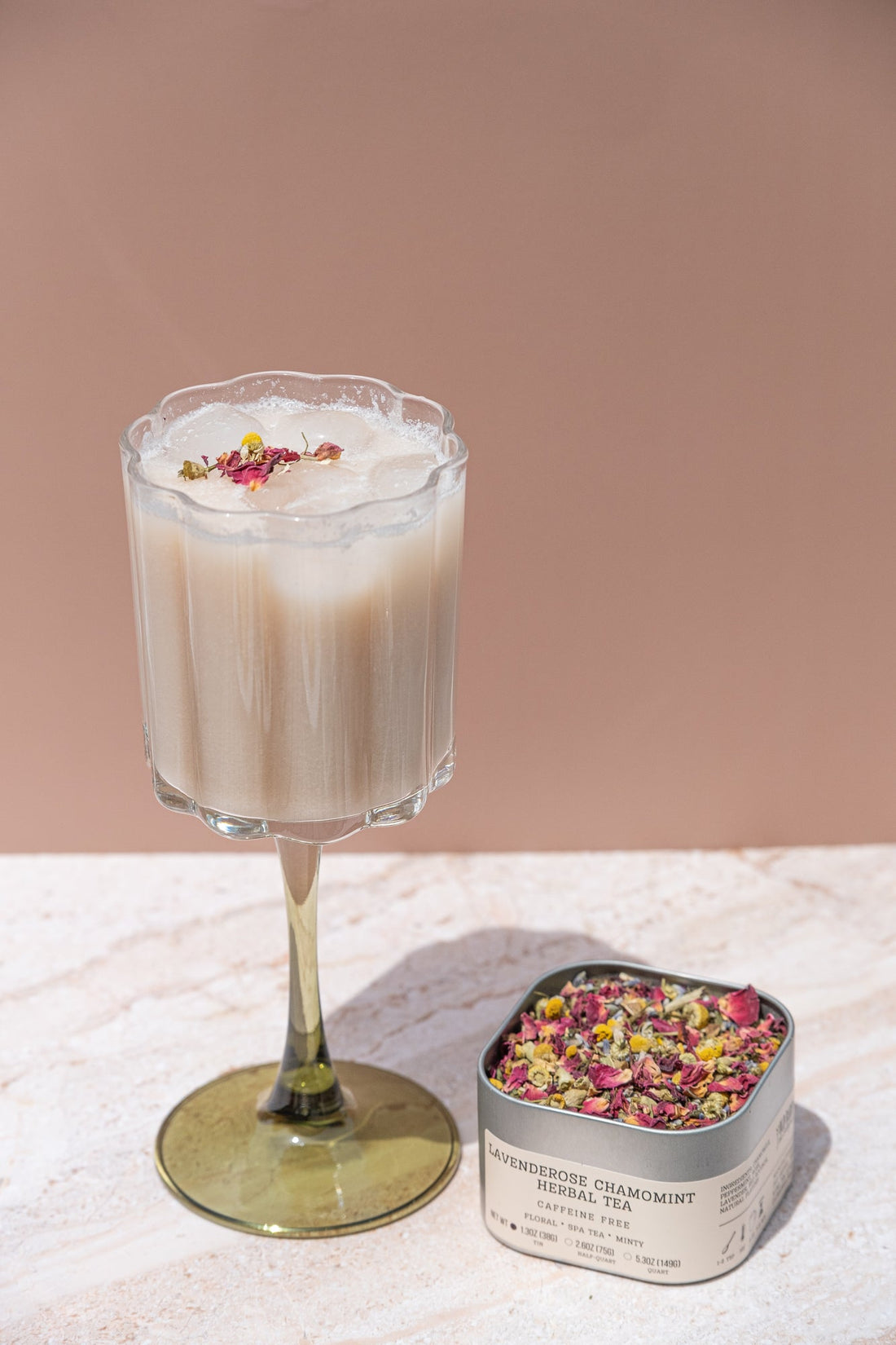 MOM'S HUG TEA MOCKTAIL