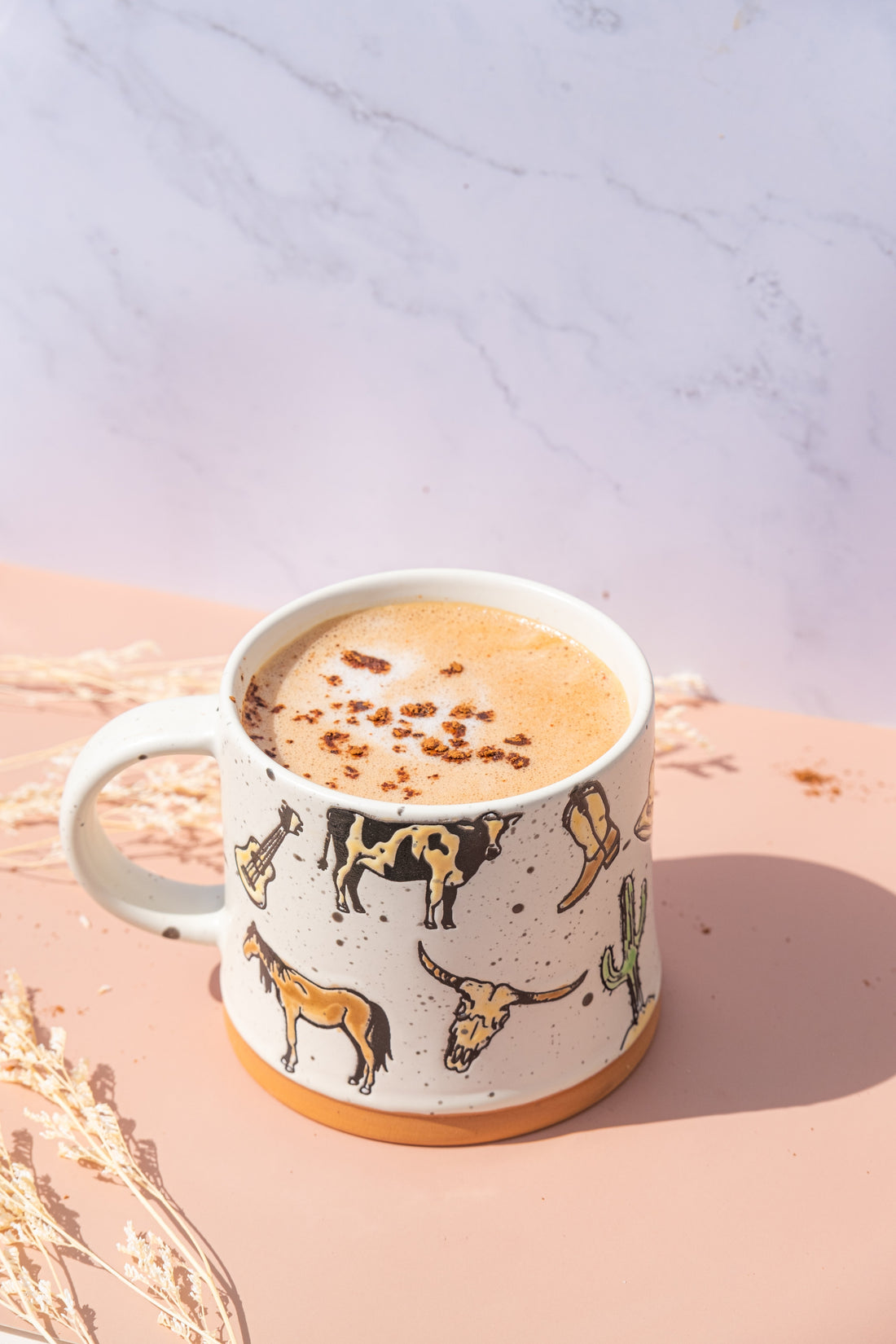 ADAPTOGENIC TEA LATTE 🍄‍🟫