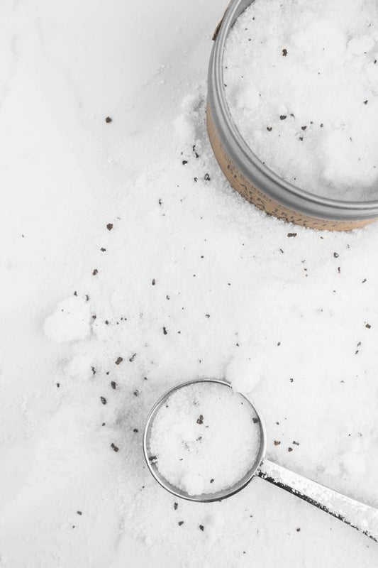 DIVER SEA SCALLOPS WITH OBTC BLACK TRUFFLE SEA SALT