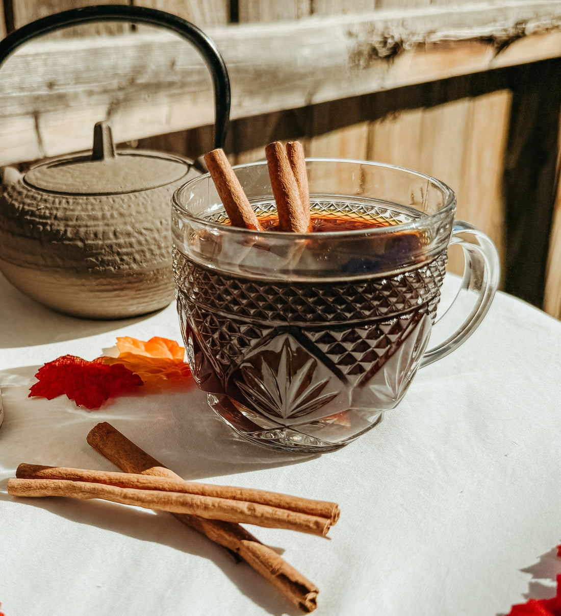 AUTUMN APPLE TEA 🍎 🍁