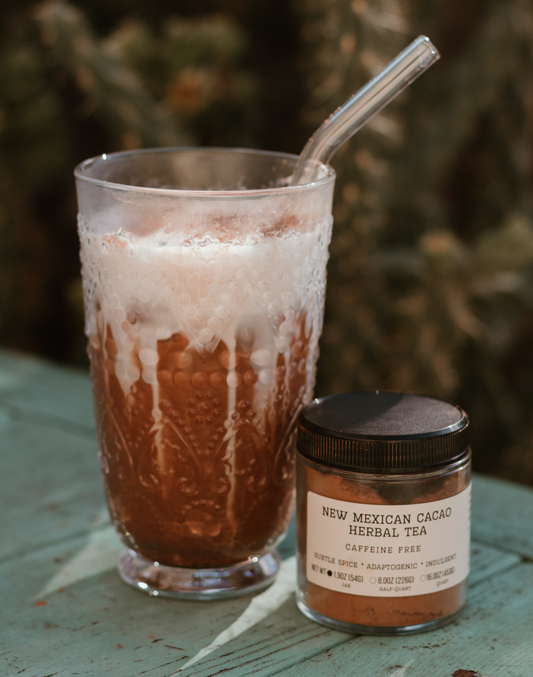 CACAO ICED LATTE 🤎