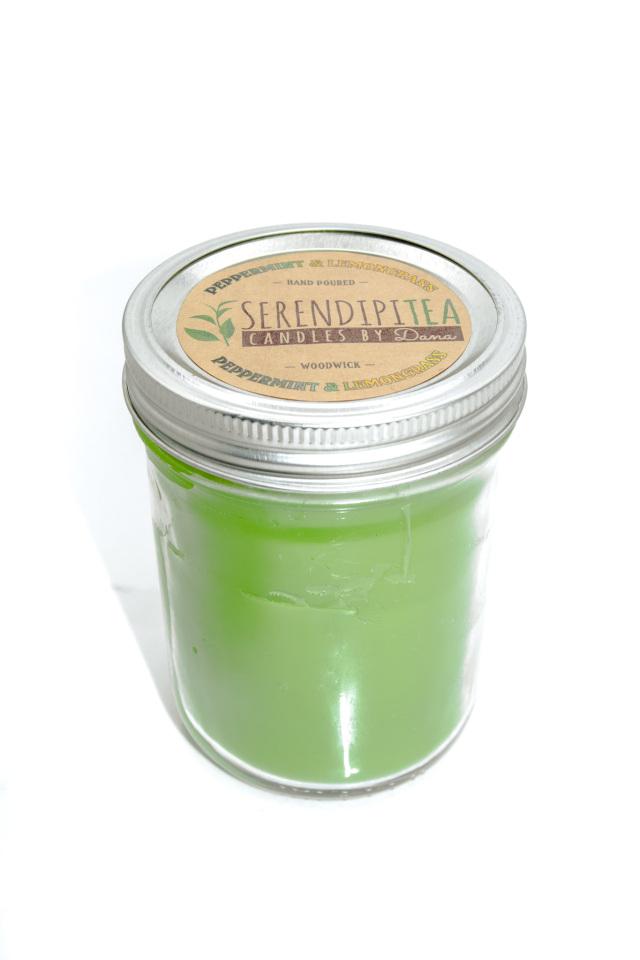 YOU'LL NEVER BUY ANOTHER CANDLE...