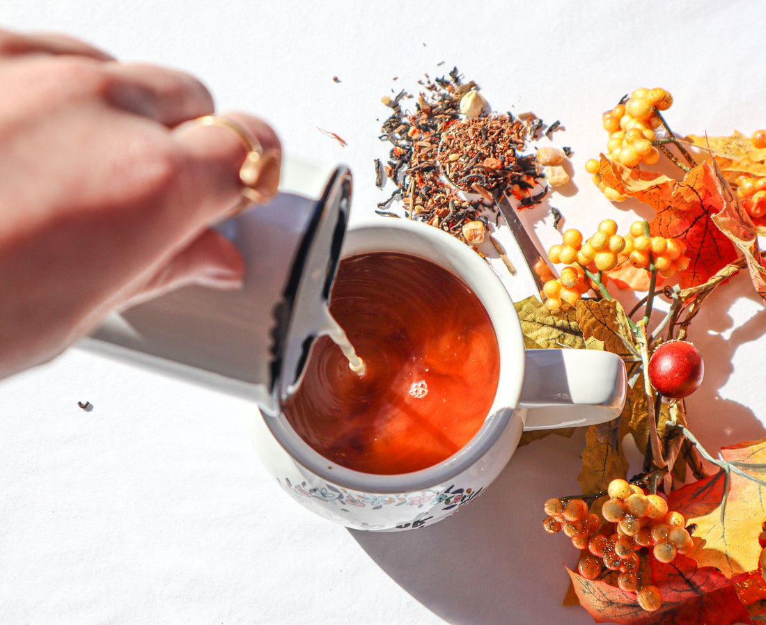 COZY RITUALS TO HELP YOU FEEL GOOD THIS HOLIDAY SEASON.