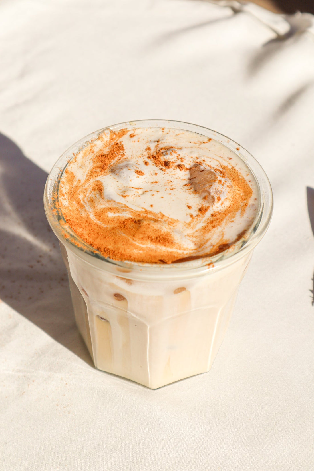 MAPLE PECAN ICED LATTE