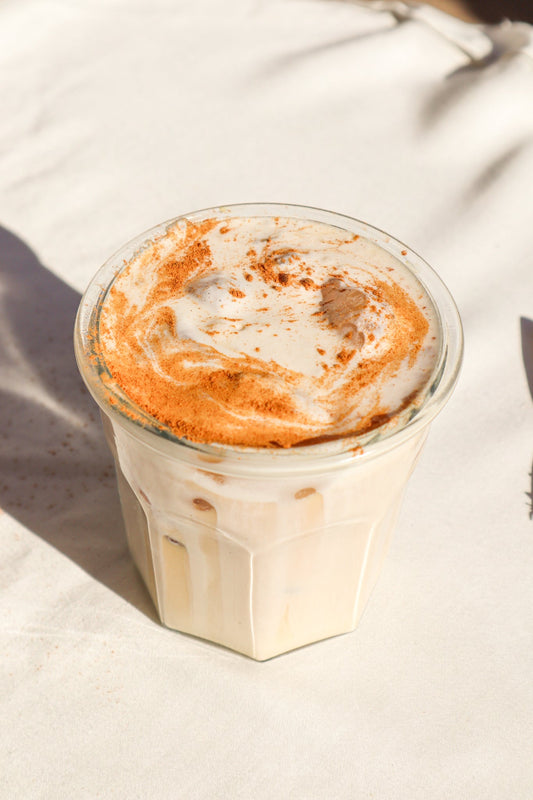 MAPLE PECAN ICED LATTE