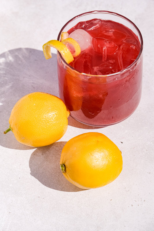 PRICKLY PEAR JAM MOCKTAIL