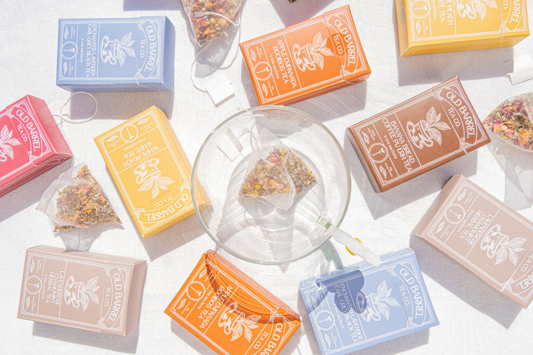 TINY TEA BOX, BIG FLAVOR👌🏼