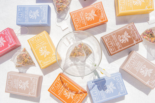 TINY TEA BOX, BIG FLAVOR👌🏼