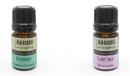 CLARY SAGE + ROSEMARY = HAPPY MIND