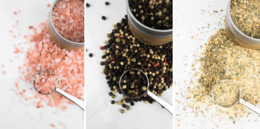 TZATZIKI WITH GREEK SEASONING