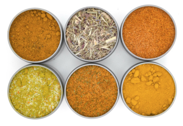 OUR FAVORITE HERBS & SPICES MIGHT SURPRISE YOU!