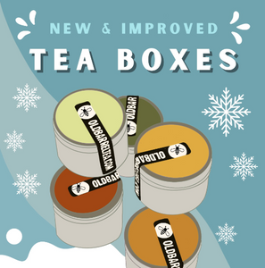 NEW TEA BOXES‼️