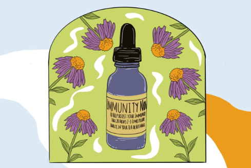 HYPE UP YOUR IMMUNITY!